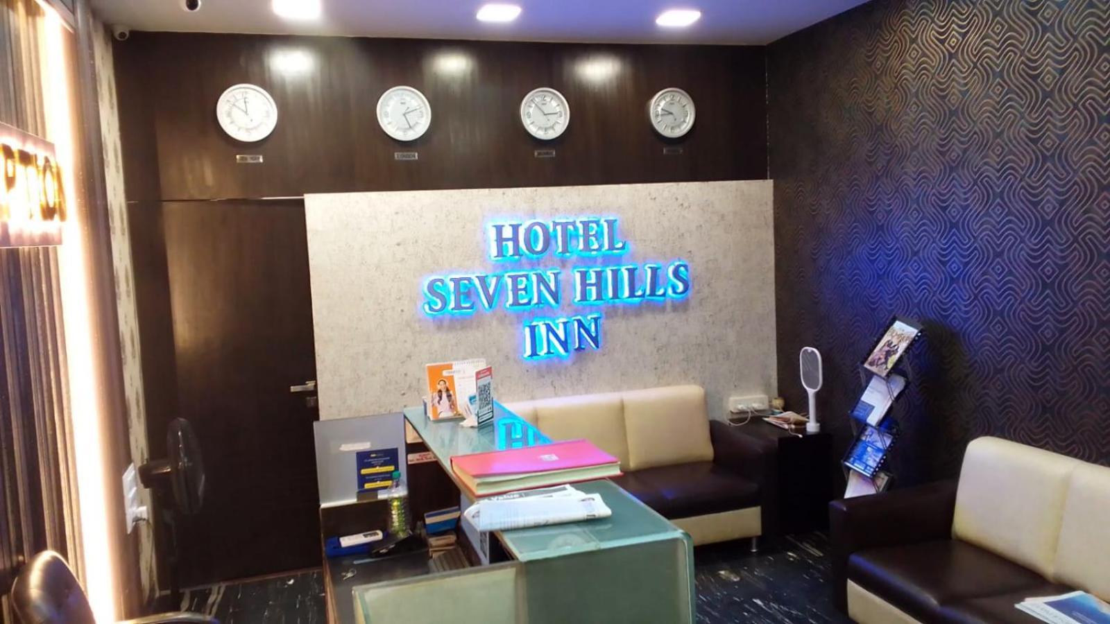 Glitz Hotels 7Even Hills- Nr International Airport Mumbai T2 Exterior foto
