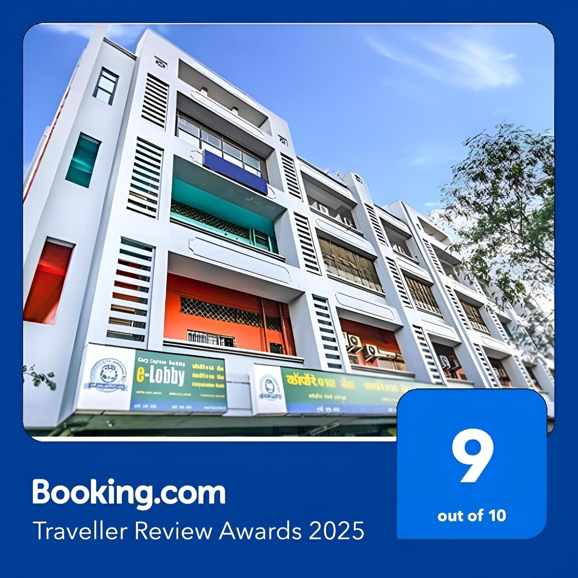 Glitz Hotels 7Even Hills- Nr International Airport Mumbai T2 Exterior foto
